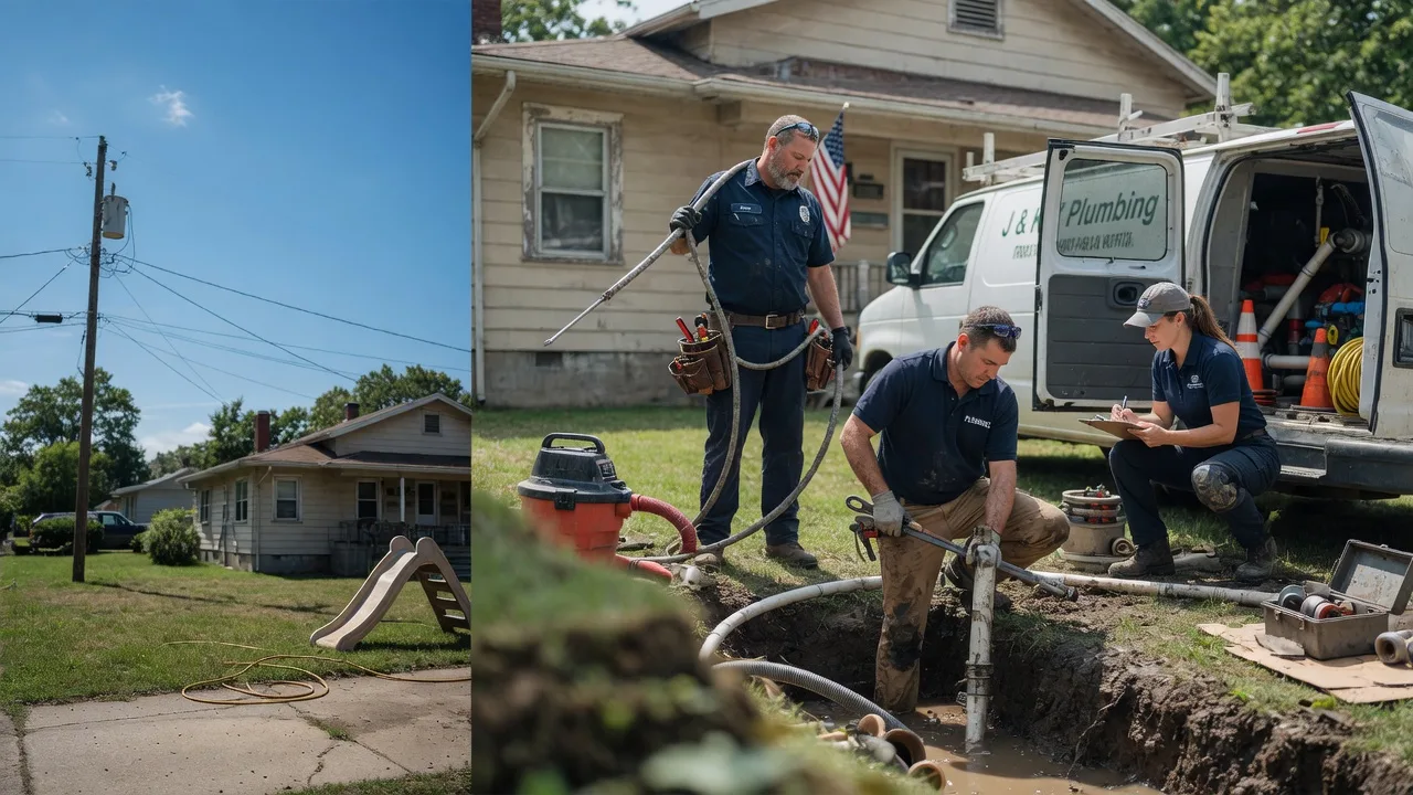 Drain Cleaning in Mitchell, IN near me